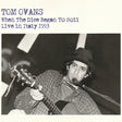 When The Dice Began To Roll (CD)