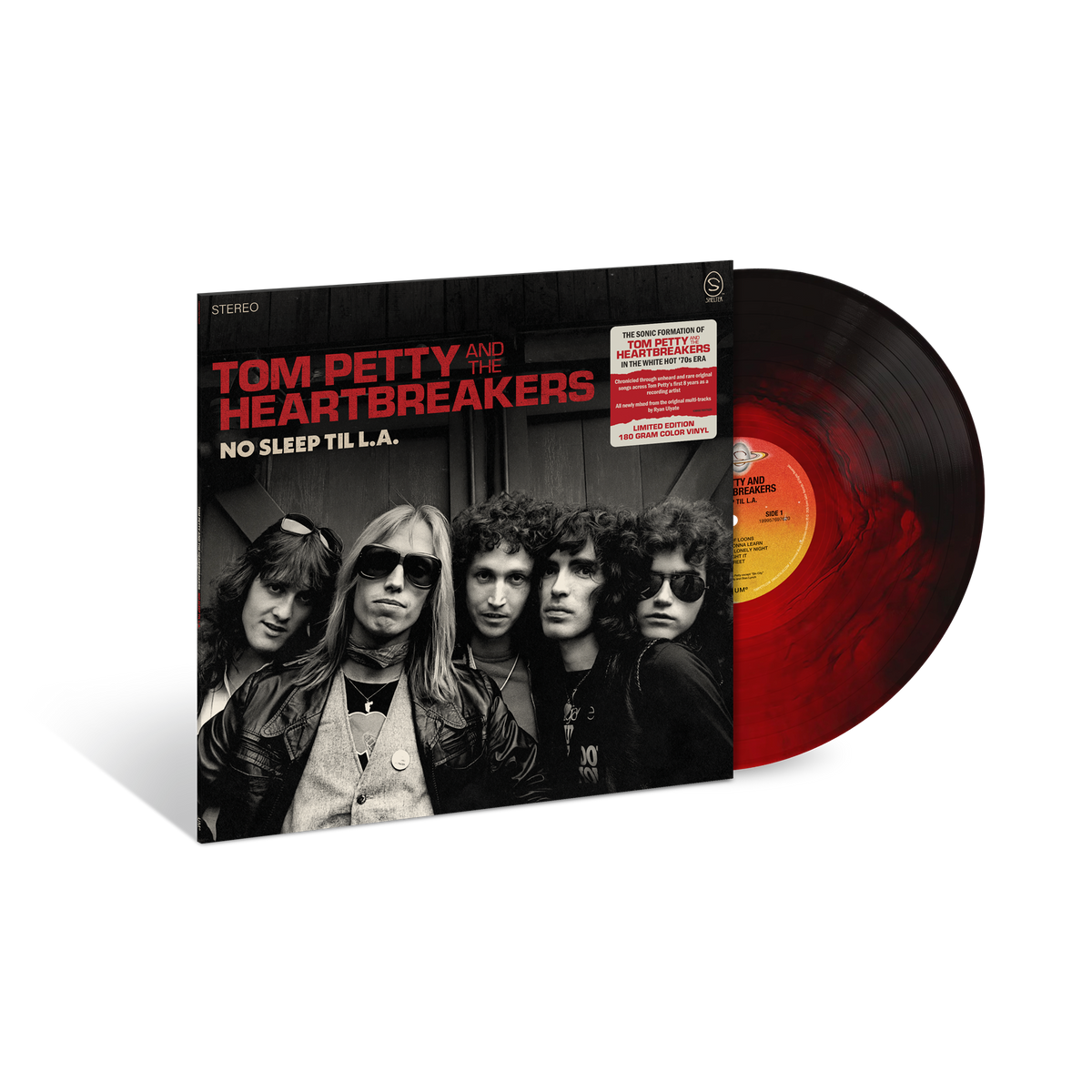 Tom Petty And The Heartbreakers - No Sleep Til L.A. (Indie Exclusive) [180G Translucent Galaxy Ruby/Black LP] [Vinyl]