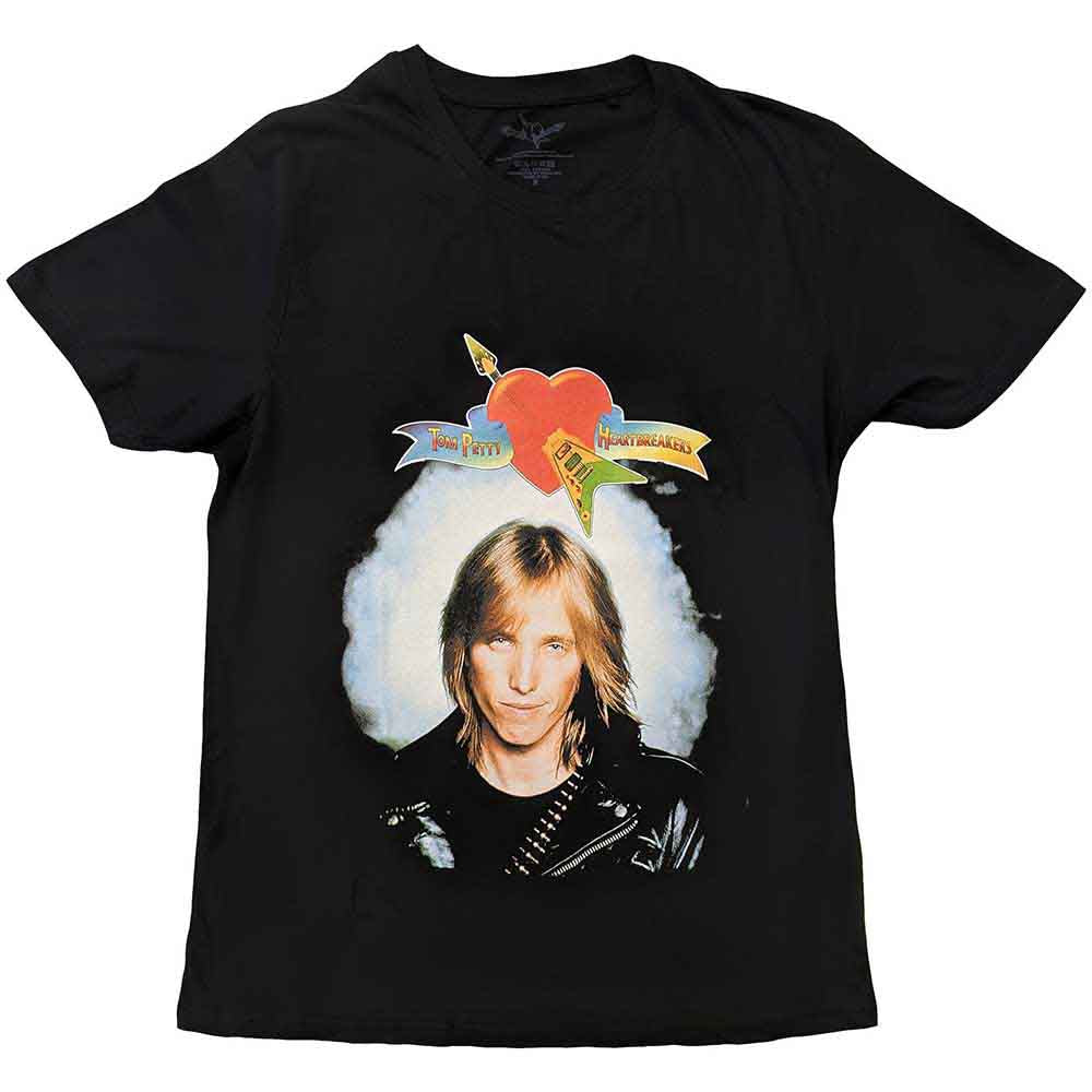 Camiseta del primer álbum de Tom Petty &amp; The Heartbreakers