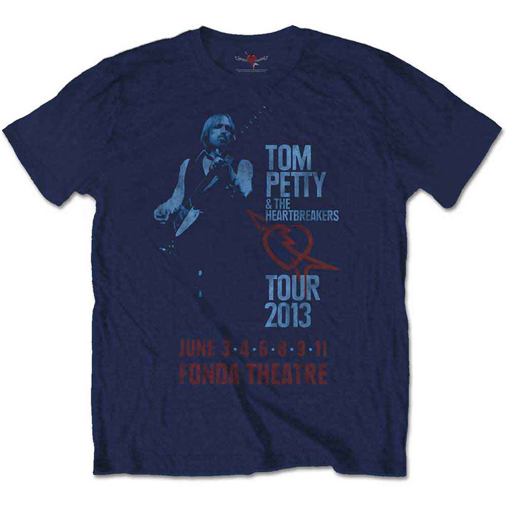 Tom Petty & The Heartbreakers Fonda Theatre [T-Shirt]