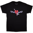 Heart Logo () Black