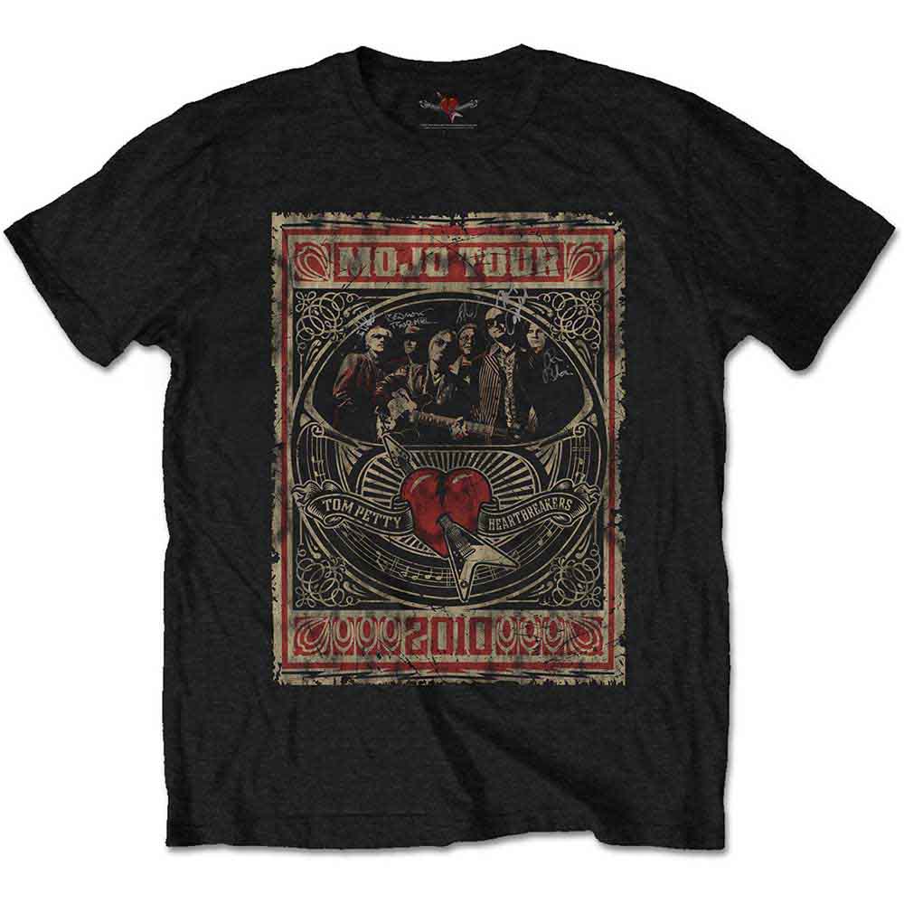 Tom Petty & The Heartbreakers Mojo Tour [T-Shirt]
