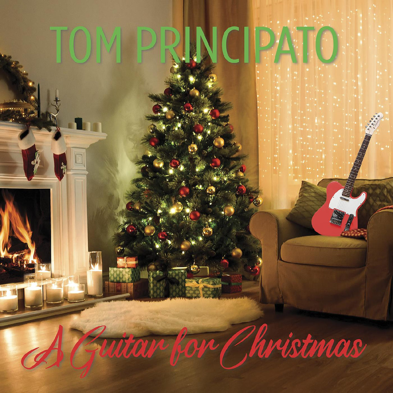 A Guitar for Christmas (Vinyl) - Apocalypse Vinyl