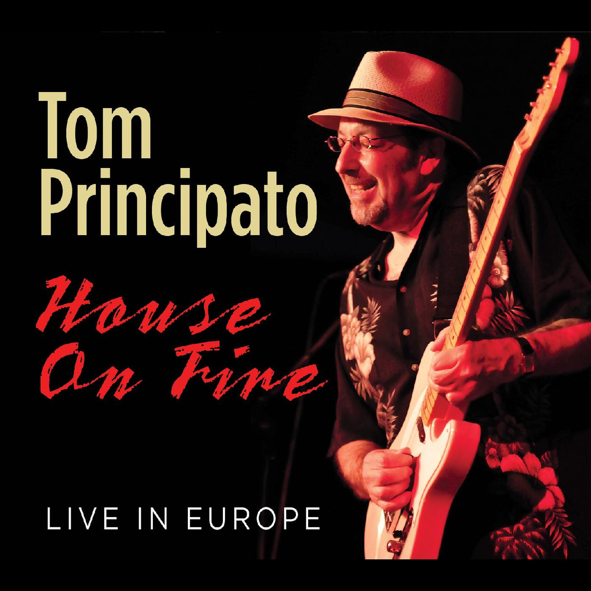 House On Fire Live In Europe (CD)