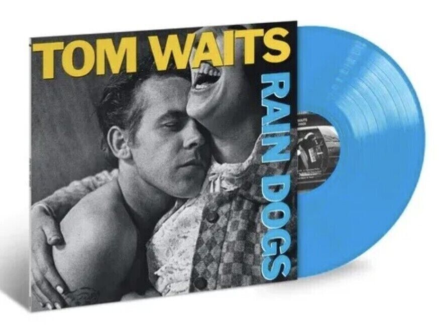 Tom Waits Rain Dogs (edición limitada, vinilo opaco de color azul cielo de 180 gramos) [Discos y LP]