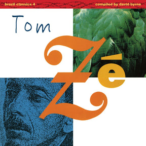 Brazil Classics 4: Massive Hits - The Best of Tom Ze (Compiled by David Byrne) ("BRAZILIAN" BLUE VINYL) (Vinyl) - Apocalypse Vinyl