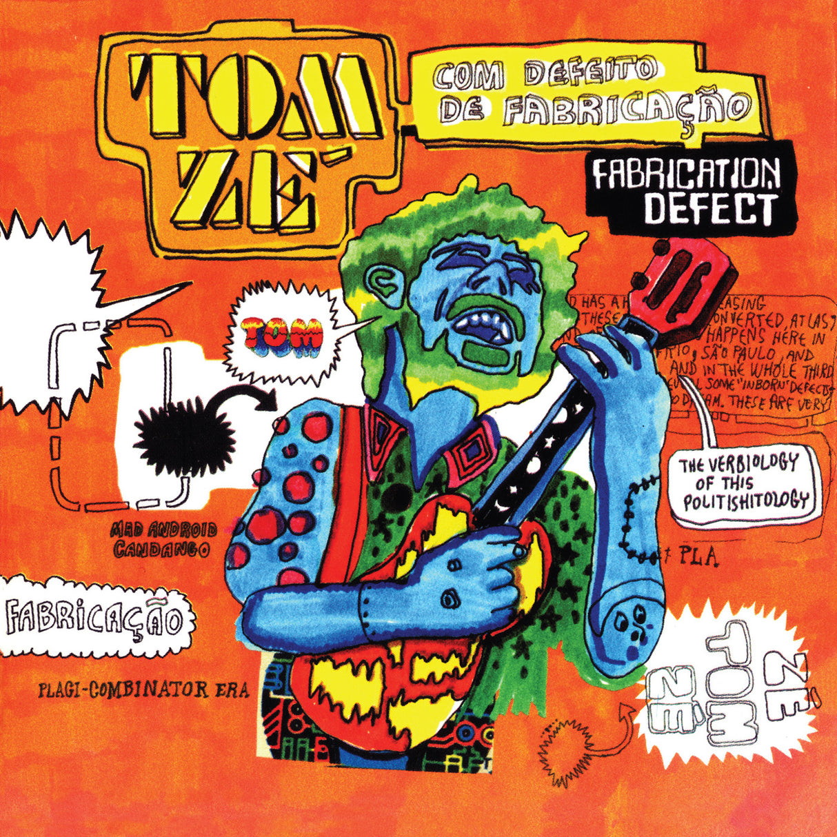 Tom Ze Fabrication Defect [Records & LPs]