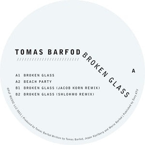 Tomas Barfod 碎玻璃 - 12 英寸 [唱片和密纹唱片]