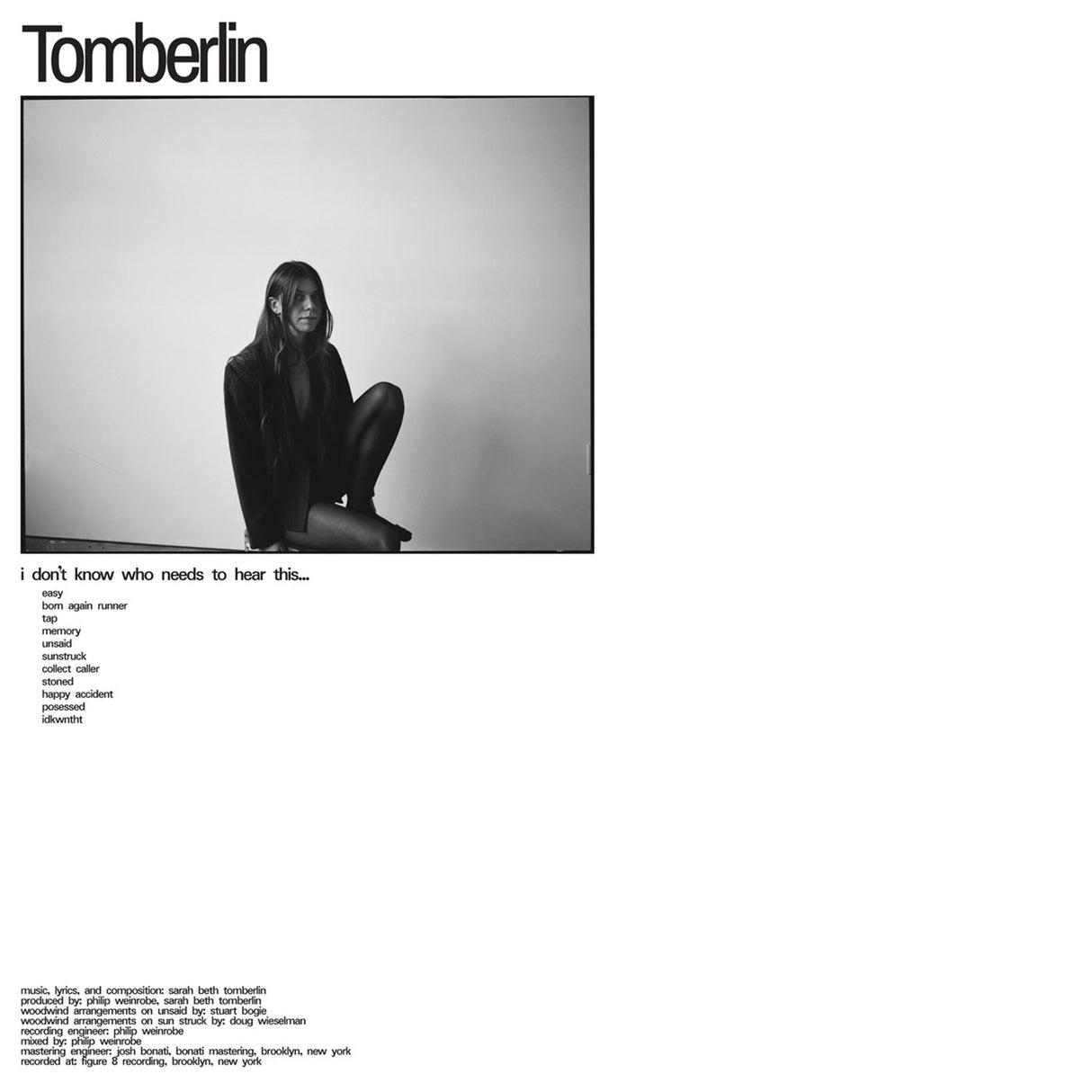 Tomberlin i don‚Äôt know who needs to hear this... [Records & LPs]