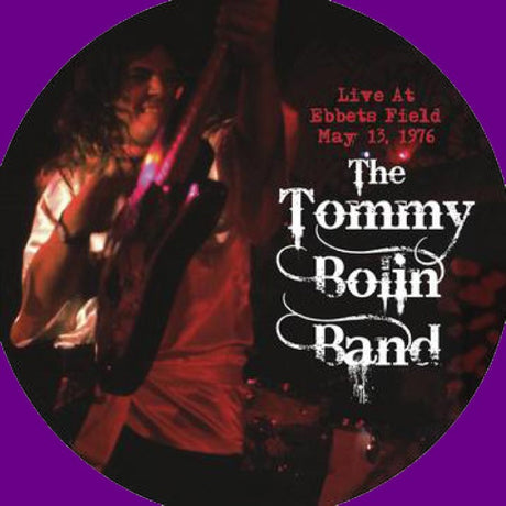 Live At Ebbets Field 5-13-76 (Deep Purple Vinyl/Die-Cut Circle Cover) [Vinyl]