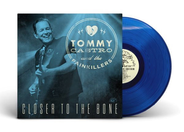 Closer To The Bone (Clear Blue) (Vinyl)