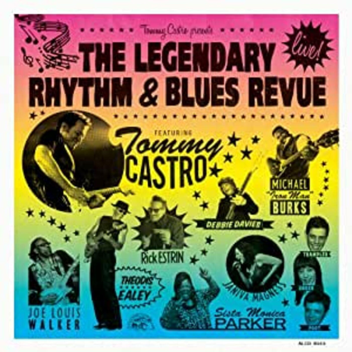 Presents The Legendary Rhythm & Blues Revue: Live (CD)