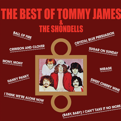 Tommy James & the Shondells - The Best Of Tommy James & The Shondells [Red Crimson] [Vinyl]