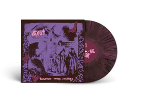 Tomorrow Comes Crashing (Burning Violet) (Vinyl)