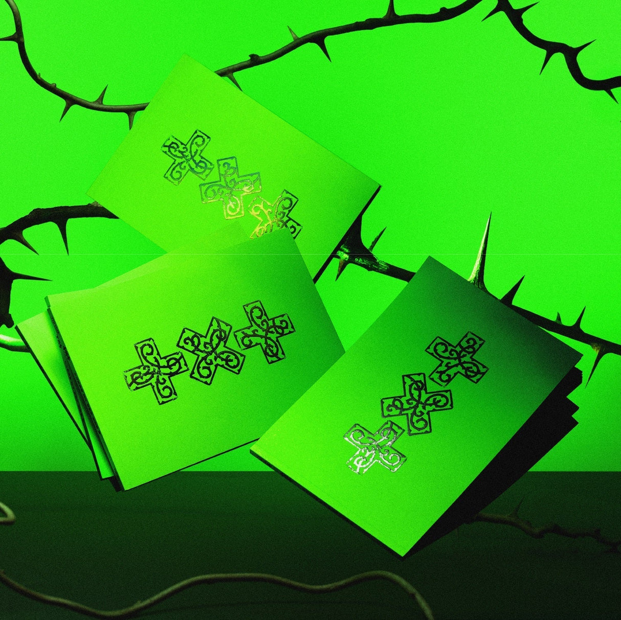 7Th Year: A Moment Of Stillness In The Thorns [Thorn Ver.] [CD]