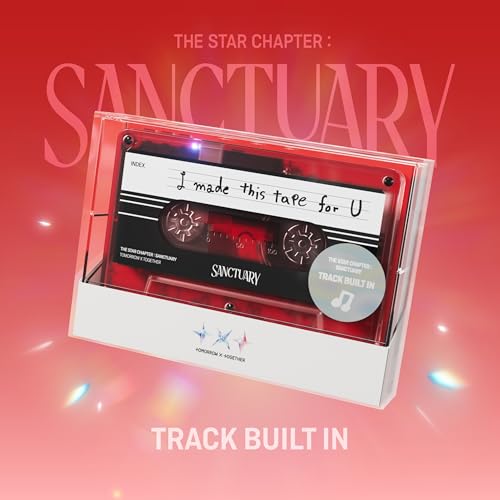 The Star Chapter: SANCTUARY [Cassette Tape Speaker Ver.] (CD)