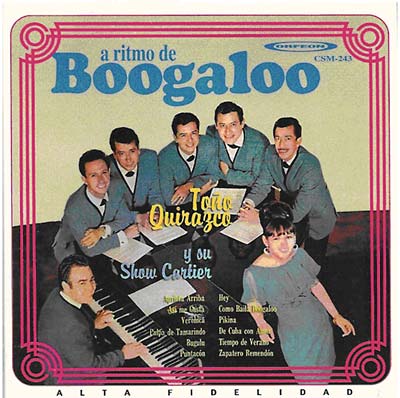 A Ritmo De Boogaloo (CD)