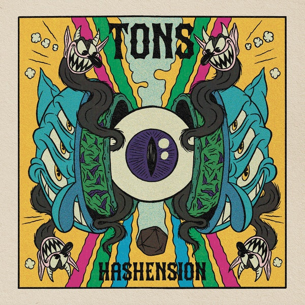 Hashension (Vinyl)