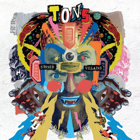 TONS - Stoned Villains (Pink Vinyl) [LP] [Vinyl]