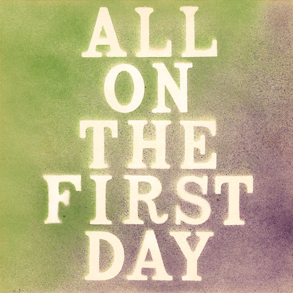 All On The First Day (CD)