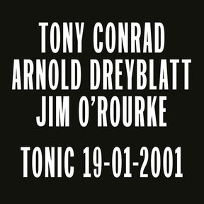 Tonic 19-01-2001 (Vinyl)