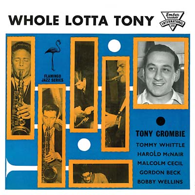 Whole Lotta Tony (CD)