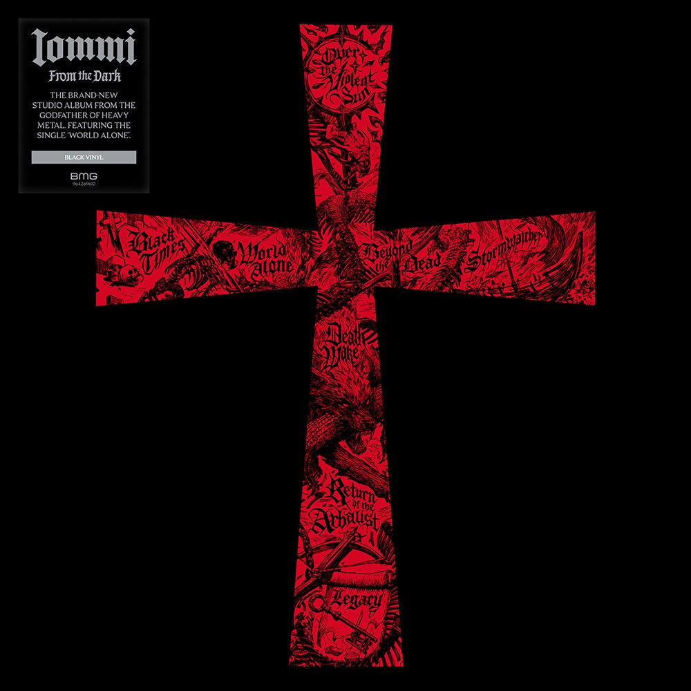 Tony Iommi - From The Dark [2LP] [Vinyl]