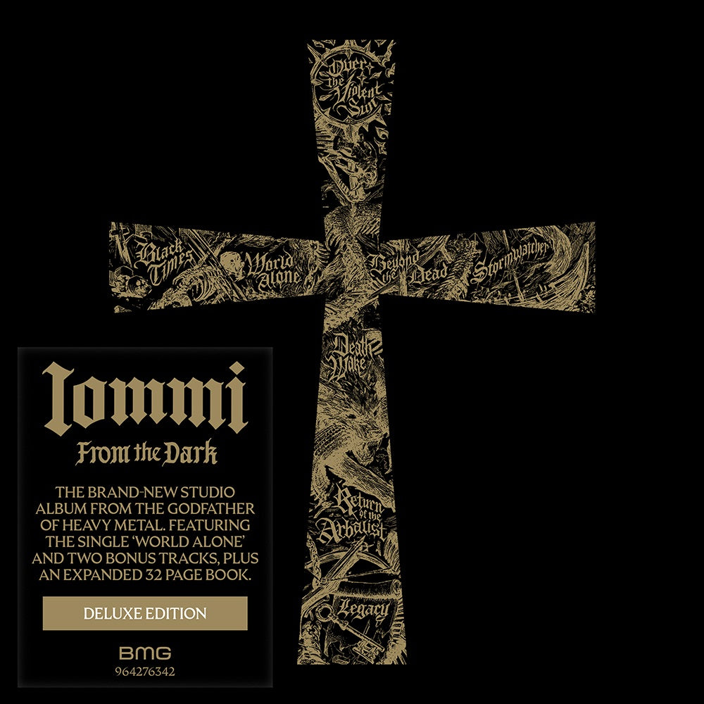 Tony Iommi - From The Dark [Deluxe CD Mediabook] [CD]