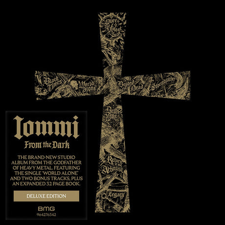 Tony Iommi - From The Dark [Deluxe CD Mediabook] [CD]