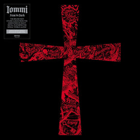Tony Iommi - From The Dark (Indie Exclusive) [Red/Black Marble] [2LP] [Vinyl]