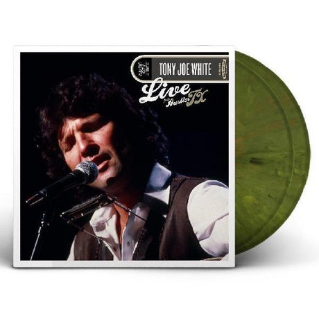 Tony Joe White Live From Austin Tx (Limited Edition, Swamp Green Colored Vinyl, Sticker) (2 Lp's) [Records & LPs]