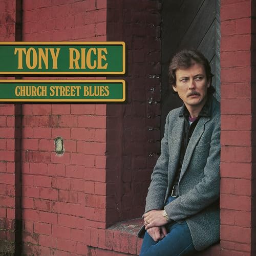 Tony Rice Church Street Blues [LP] [Vinyl] - Apocalypse Vinyl