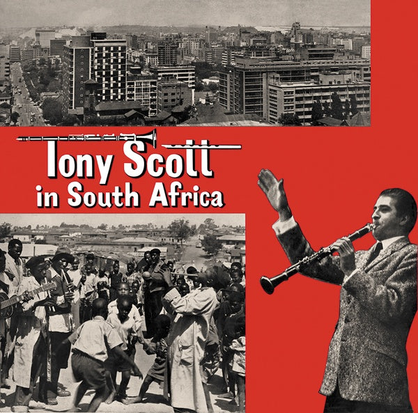 Tony Scott In South Africa (Vinyl)