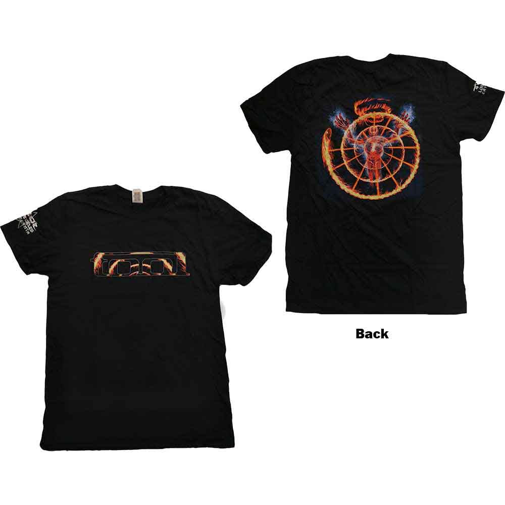 Tool Flame Spiral [T-Shirt]