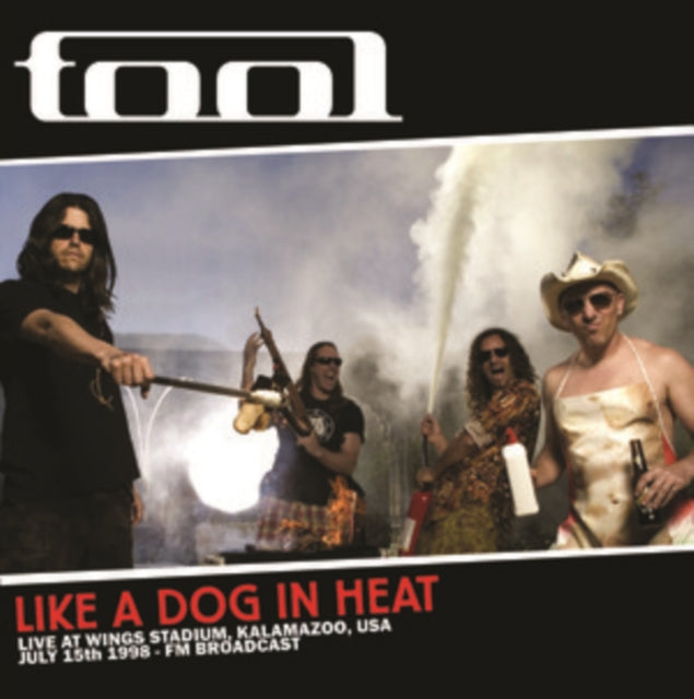 Tool Like a Dog in Heat: Kalamazoo '98 [Import] [Records & LPs]