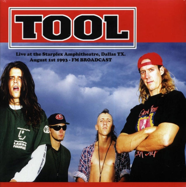 Tool 乐队于 1993 年 8 月 1 日在德克萨斯州达拉斯的 Starplex 露天剧场现场演出 [进口] [唱片和 LP]