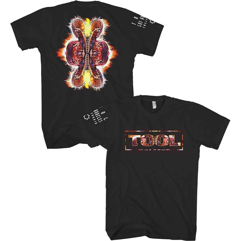 Camiseta con el logotipo de Tool Parabola