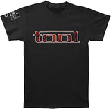Tool Red Pattern Mens T-shirt Officially Licensed