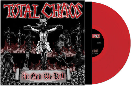 In God We Kill (Limited Edition, Red Vinyl) (Vinyl)