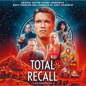 Total Recall (2LP Translucent Red) (Vinyl)