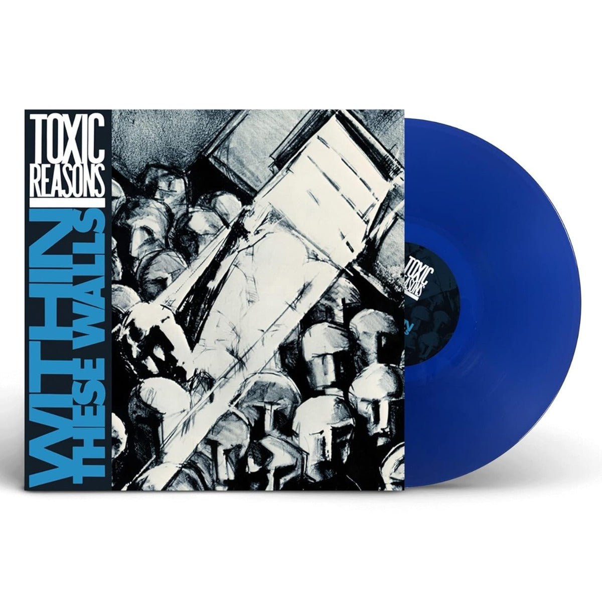 Within These Walls (Blue Vinyl) [Import] (Vinyl)