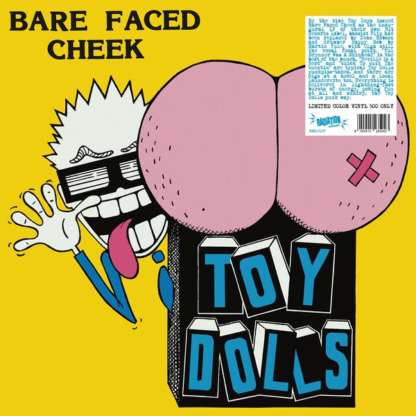 Bare Faced Cheek (Blue Vinyl) (Vinyl)