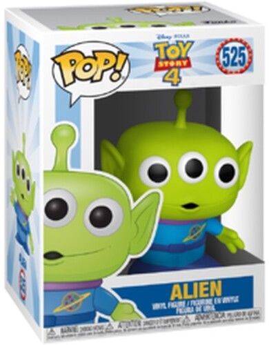 Funko POP! Disney: Toy Story 4 - Alien (Vinyl Figure) (Action Figure)