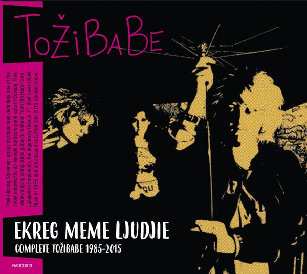 Ekreg Meme Ljudjie: Complete Tozibabe 1985-2015 (CD)