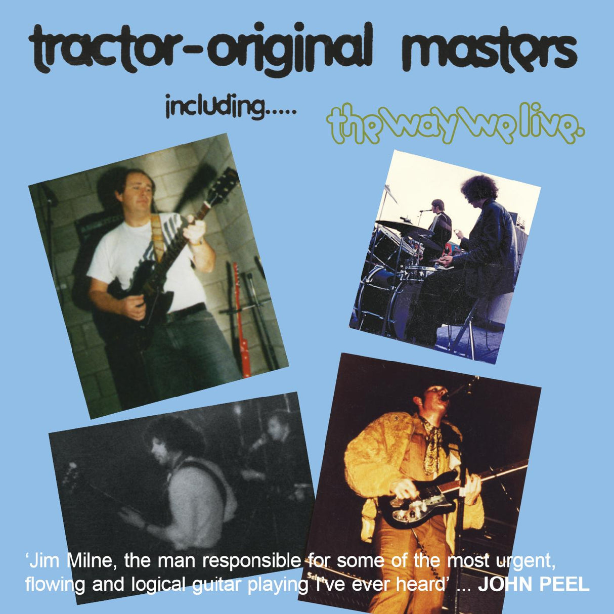 Original Masters (Including The Way We Live) (CD)