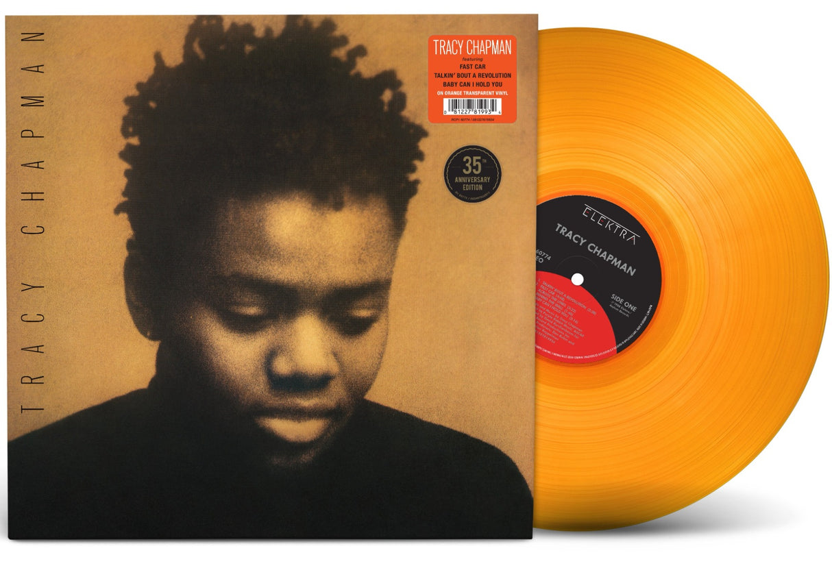 Tracy Chapman (Indie Exclusive, Orange Transparent) (Vinyl)