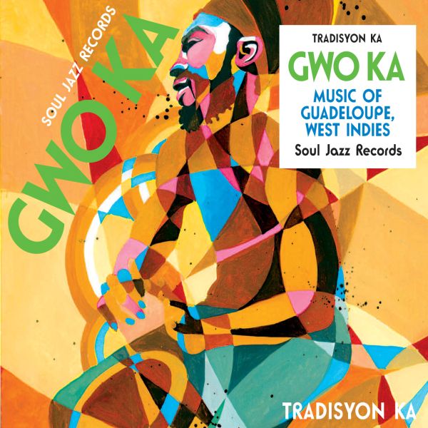 GWO KA: Music of Guadeloupe, West Indies (CD)