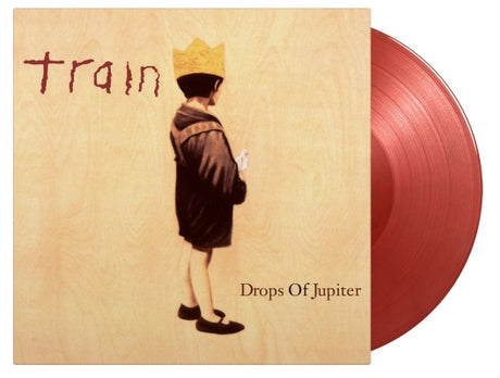 Train Drops Of Jupiter (Limited Edition, 180 Gram Vinyl, Colored Vinyl, Red & Black Marble) [Import] [Vinyl] - Apocalypse Vinyl