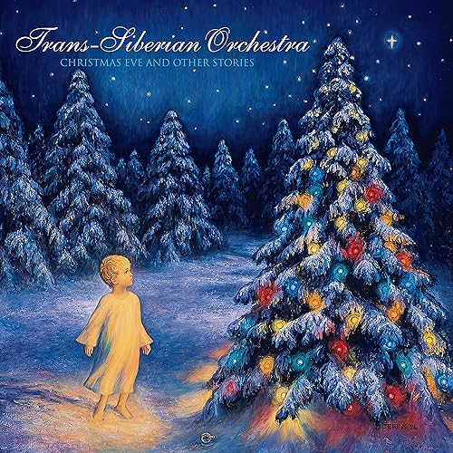 Trans-Siberian Orchestra Christmas Eve And Other Stories (Clear Vinyl) [ATL75] [Records & LPs]