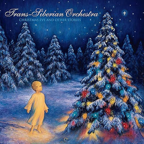 Trans-Siberian Orchestra Christmas Eve And Other Stories (Clear Vinyl) [ATL75] [Vinyl] - Apocalypse Vinyl